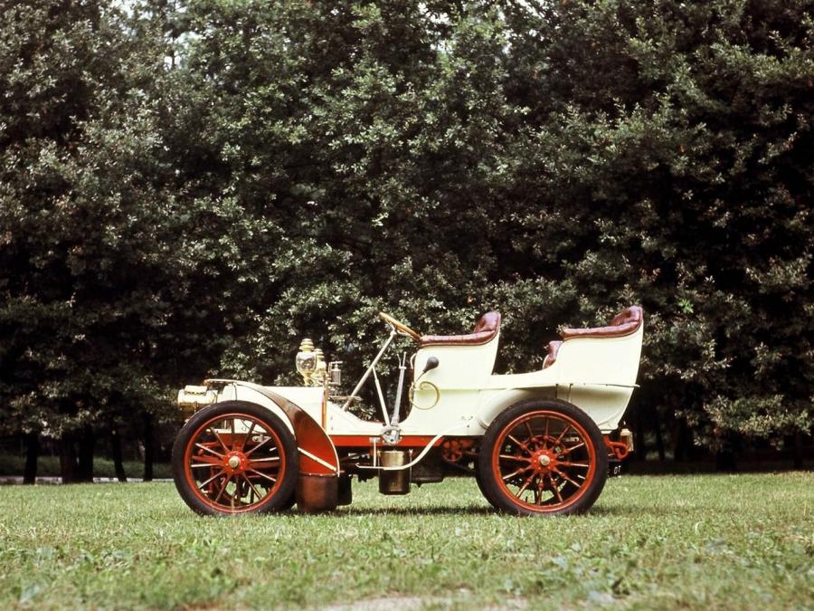  Fiat 16/20 HP 1903 года  (фото 2 из 2)